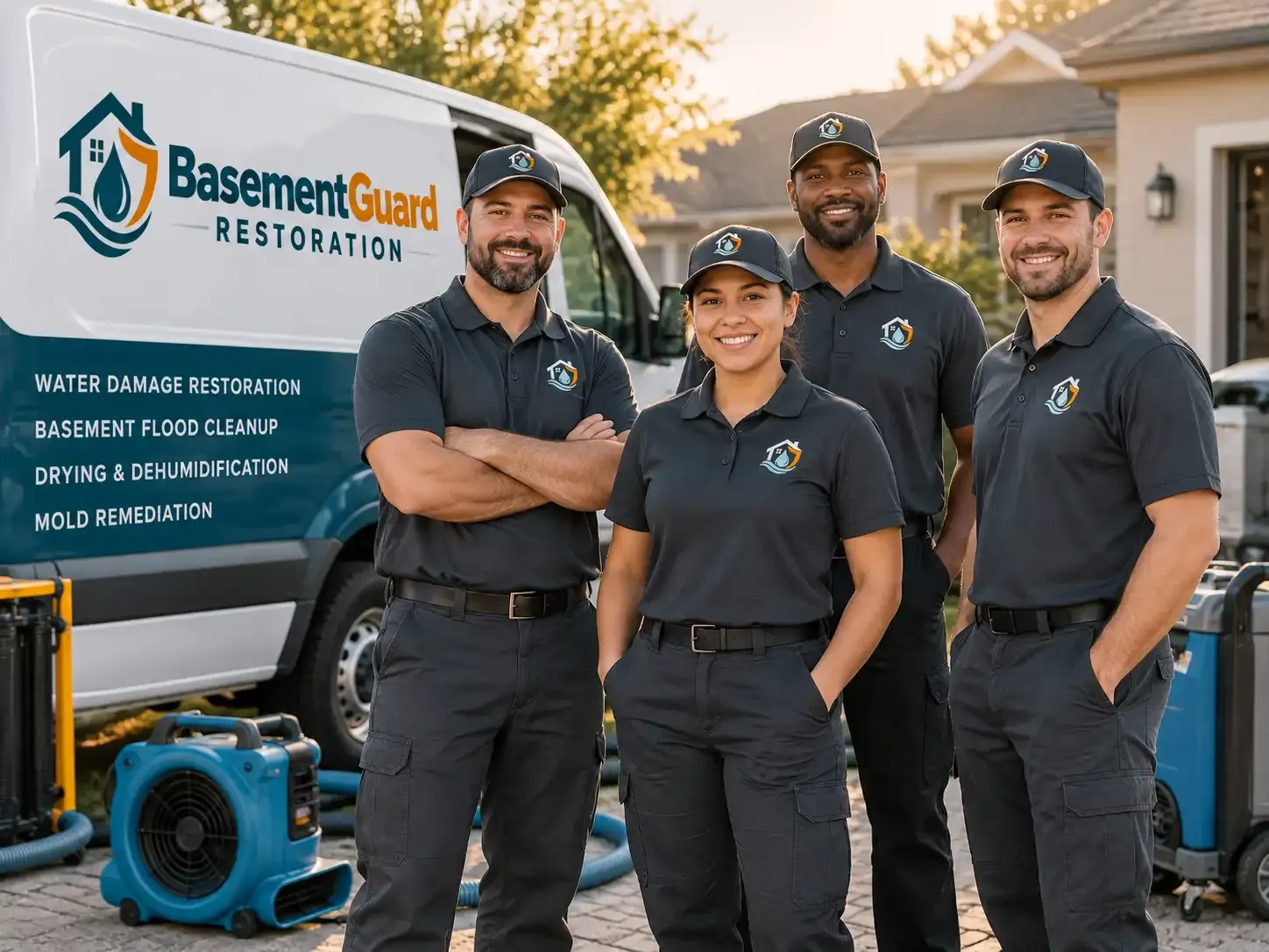 Basement Water Damage Restoration company in Hanover, MI